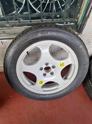 Bmw x3 G series marrie biscuit spare tyre pcd 5x112 size 18