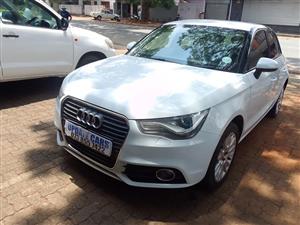 2012 AUDI A1 1.6 SPORTS WHITE COLOR   , MANUAL PETROL  