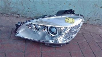 Mercedes Benz  w204 pre-face headlights 