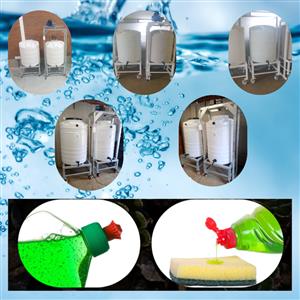 “Removable base & tank — cleaning made easier than excuses!”  “Mix 500 litres so