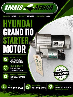 USED STATER MOTOR HYUNDAI GRAND i10 FOR SALE