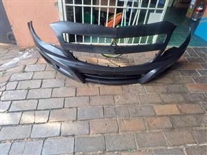 Chevrolet utility front bumper