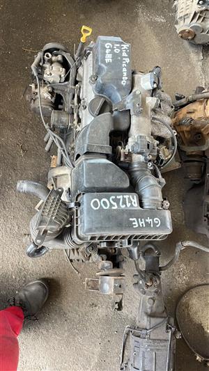 Kia Picanto Complete engine available