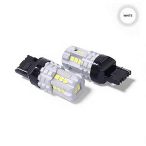 SMD LED Replacement Bulb - Type T20 7440 Wedge White (Pair)