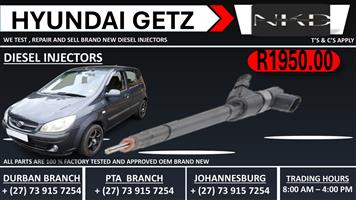 Hyundai Getz Diesel Injectors