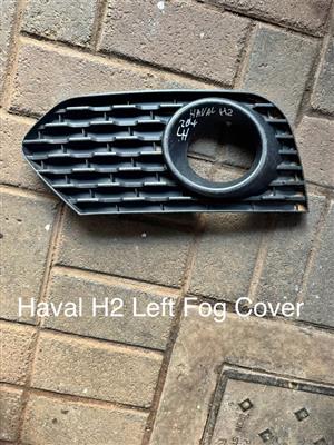 Haval H2 Facelift Left Fog Cover