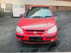 HYUNDAI Getz 1,3 - 2005 Spares