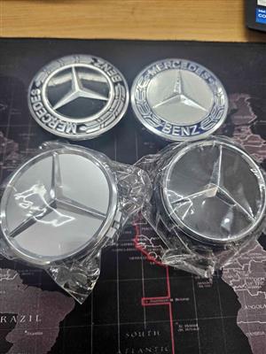 Mercedes Benz Wheel Caps