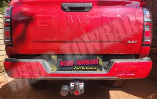 GWM P300 Standard/Detachable Towbars