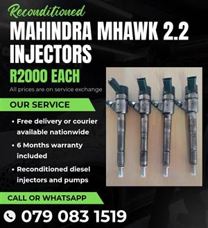 MAHINDRA MHAWK 2.2 INJECTORS FOR SALE 