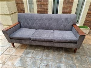 Beautiful Art Deco Style Three Seater Couch