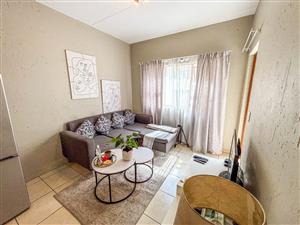 1 bedroom first floor apartment in secure complex