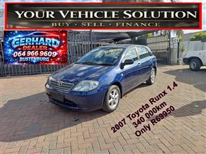 2007 Toyota  Corolla 1.4