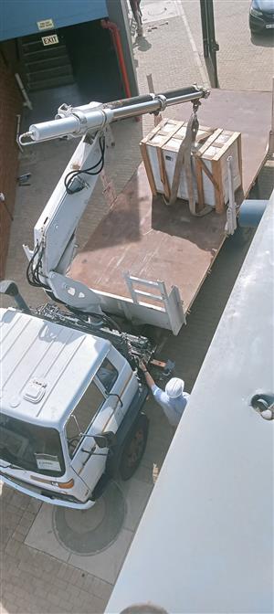 Pesci p777 12tm crane OR TO SWOP12tm crane 100% working on the truck as we speak