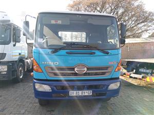 HINO 500 1626 8ton Dropside Truck 
