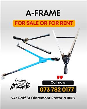 A-Frame for sale and for rent 
