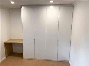 Built-in wardrobes