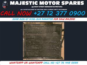 2008 Audi 2008 Q7 diesel BUG radiator for sale used 