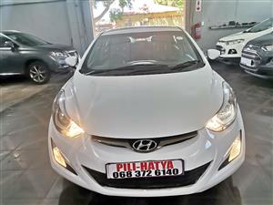 2015 HYUNDAI ELANTRA 1.6GLS SEDAN AUTOMATIC