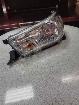 Left gd6 Toyota Hilux headlight