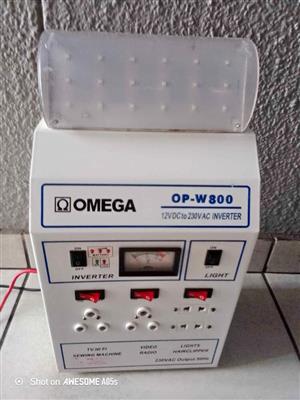 INVERTER FOR TV Hi-fi's LIGHTS etc