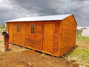 Log Cabin Wendy House 
