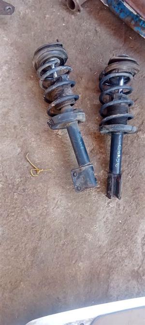 Opel Corsa front shock spring mounting Each