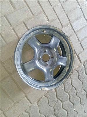 Renault Kiger 16 rims