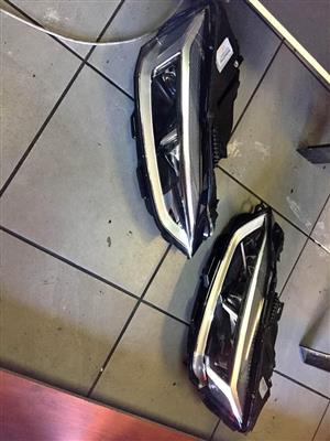 AUDI A5 headlights for sell in good condition nice and clean