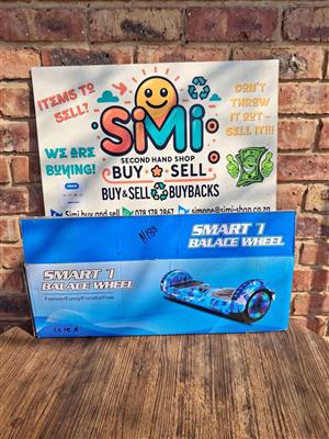 Hoverboard with Protective Gear & Box For Sale