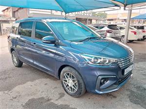 2019 SUZUKI ERTIGA 1.5 VVTI 7SEATER  Transmission: Manual  Mileage: 77000km  Fueltype: Petrol  Blue