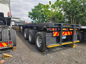 2023 UBT Tri Axle trailer