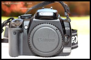 Canon EOS 400D - Body Only