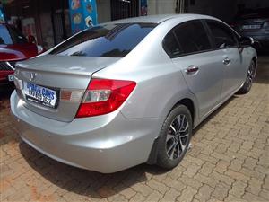 2015 Honda Civic 2.0AUTO silver COLOR PETROL  Leather seat  