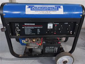 MAC AFRIC 5kW (6.3 kVA) Petrol Generator