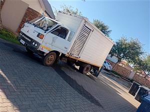 Truck for hire