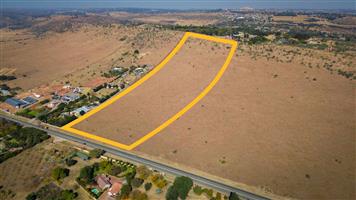 Vacant Land Agricultural For Sale in Krugersdorp Rural