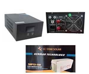 1000w 12v Puresinewave Inverter UPS + 150ah Gel Battery,  New sealed in box with FREE DELIVERY