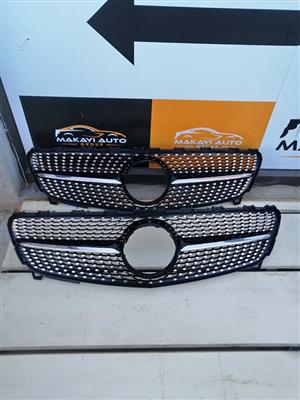 Mercedes benz A-CLASS W176 Diamond grille