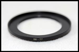 58mm - 77mm Step-up Filter