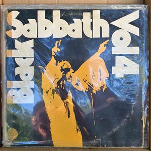 Black Sabbath Volume 4 vinyl lp