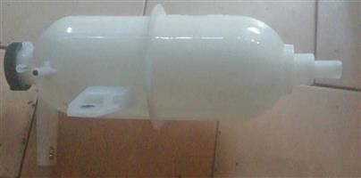 Toyota Hilux D4D radiator bottle with cap