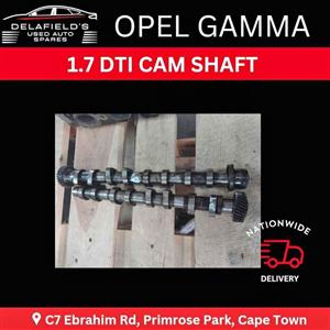 Opel Gamma 1.7 DTI Cam Shaft