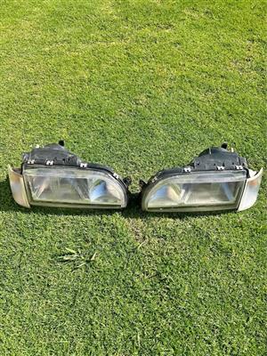 Ford Sapphire/Sierra Carello headlamps/side lamps