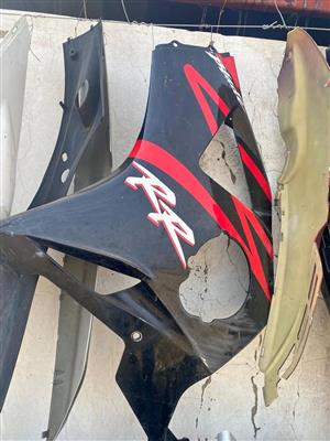 Honda Fireblade cover