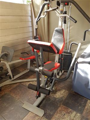 Home gym Trojan power station 400 for sale