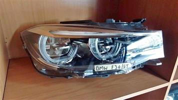 BMW F34  GT LED HEADLIGHTS