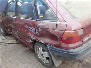 Opel kadett stripping for spares