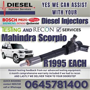 Mahindra Scorpio diesel injectors for sale