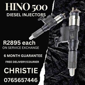 Hino 500 Diesel Injectors for sale